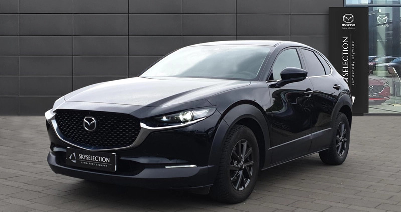 Mazda CX-30 cena 122900 przebieg: 69028, rok produkcji 2021 z Opatów małe 379